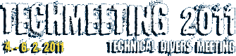 Techmeeting 2011