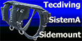 SistemA Sidemount gear